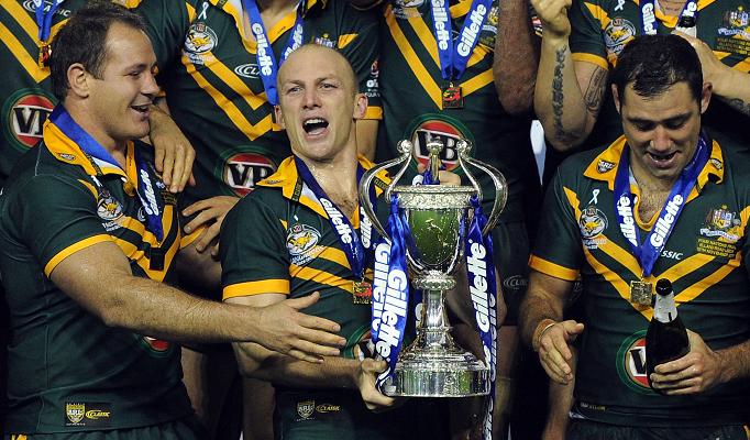  Aussie great Darren Lockyer was Brisbane fan Andre Savelio's favourite player