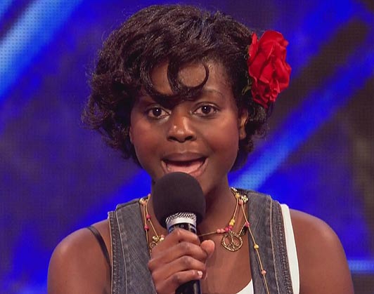  Gamu appeared on The X Factor in 2010