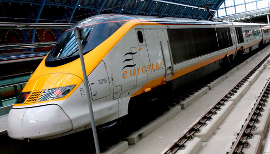  According to the Eurostar website, some of Friday's services have already been cancelled