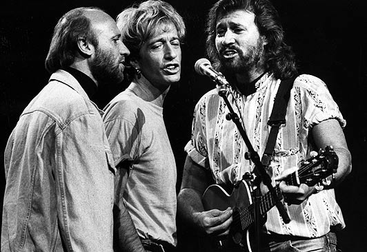 The Bee Gees 1989 Barry Maurice and Robin