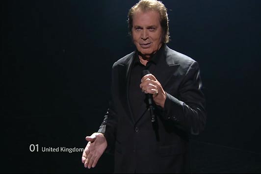 Engelbert Humperdinck of United Kingdom