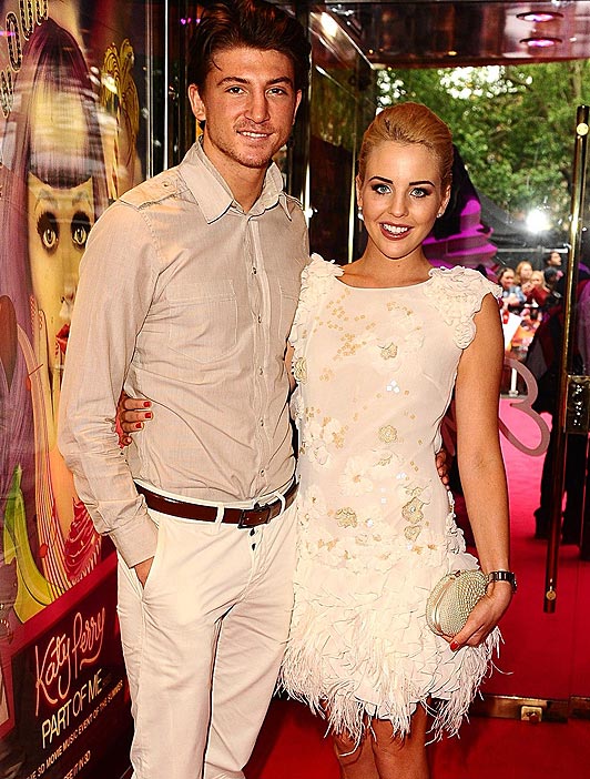  He dated fellow Towie cast member Lydia Bright for a year