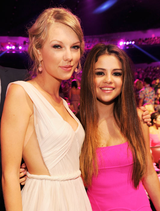  Selena has been BFFs with Taylor for years