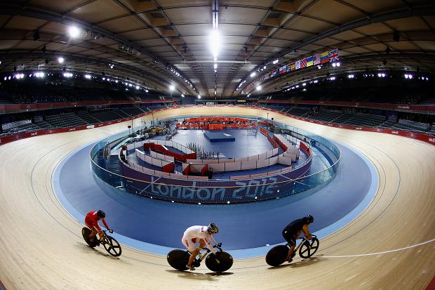 London 2012 Olympic Velodrome