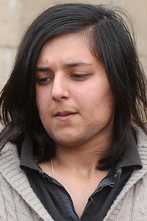 Mevish Ahmed, the sister of murdered teenager Shefelia Ahmed,