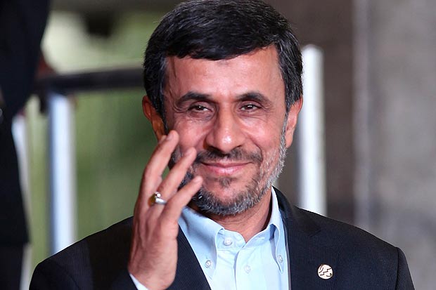  Former Iranian President Mahmoud Ahmadinejad had previously threatened to "wipe Israel off the map"