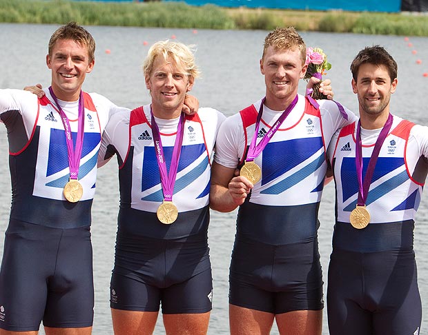 London 2012 Rowing Mens Four