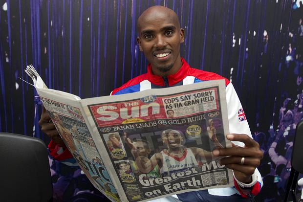 Mo Farah 