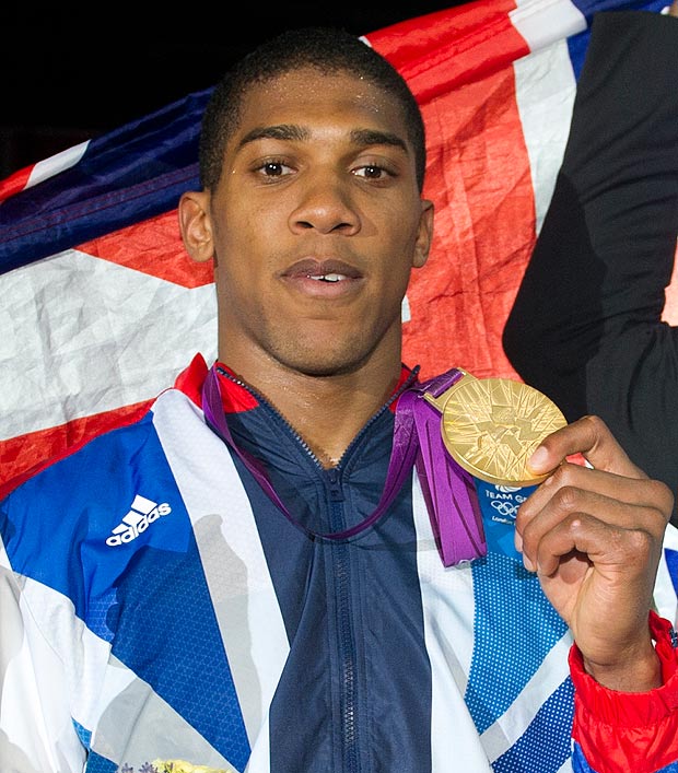 Anthony Joshua