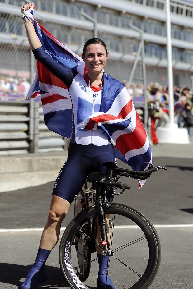  Sarah Storey might be happier now she doesn't have to compete with ear infections