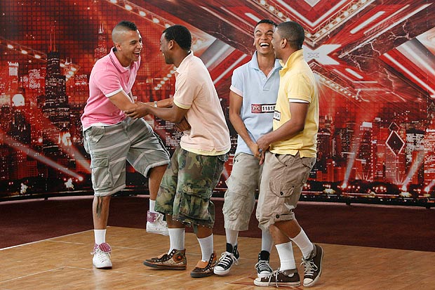 Picture Shows: JLS