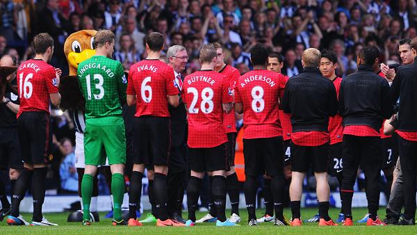 Ferguson gets respectful gesture from his players