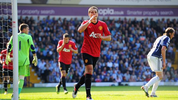 Javier Hernandez thought he had given United a cushion at 5-2