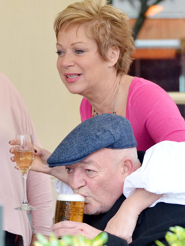 Denise-Welch-&-Tim-Healy