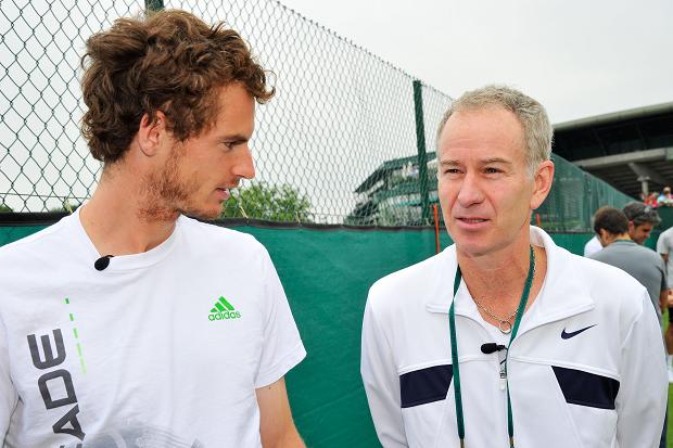  John McEnroe believes Wimbledon 2016 might be Andy Murray's best chance of stopping the Novak Djokovic steam train especially with Ivan Lendl