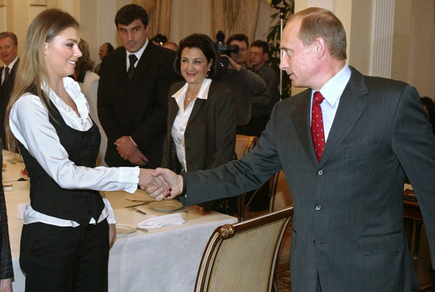  Rumours have been circulating about Alina and Putin since 2008