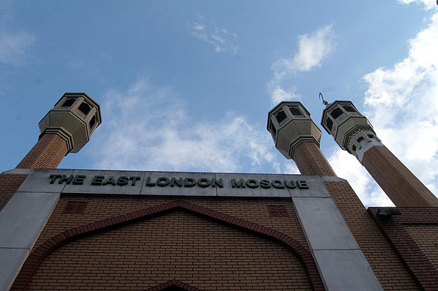  East London Mosque ... increased security at places of worship and tougher sentences on hate related crimes have been put in place recently