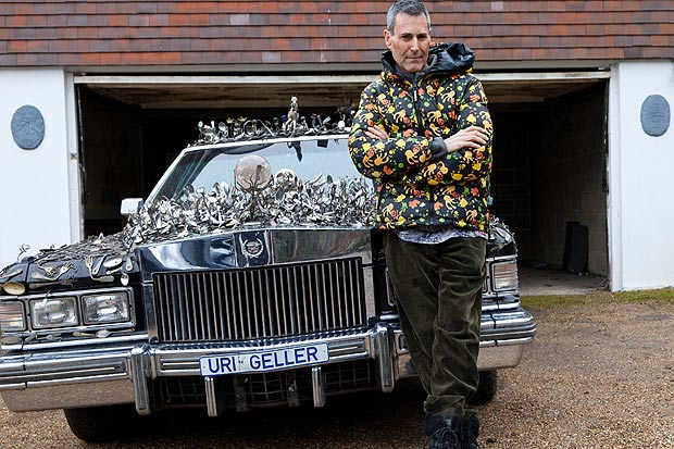 The Secret Life of Uri Geller