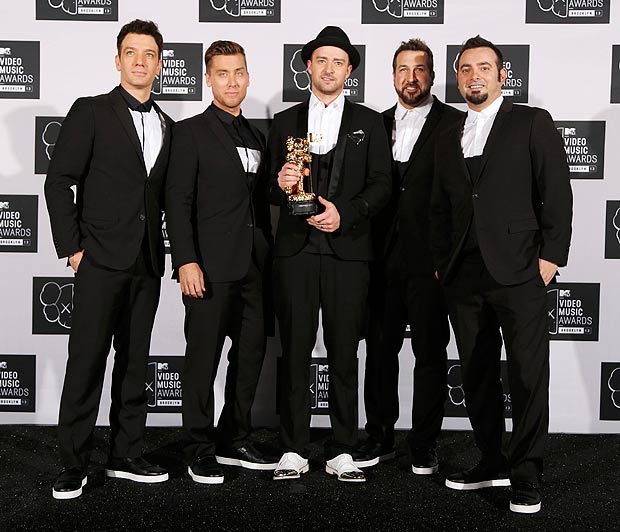 N Sync at the MTV Video Music Awards