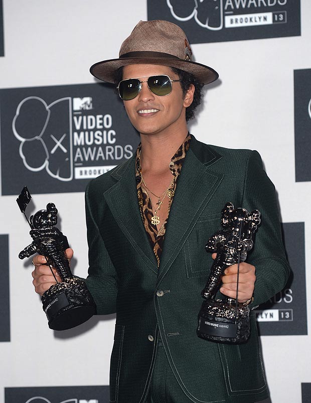 Bruno Mars at the MTV Video Music Awards