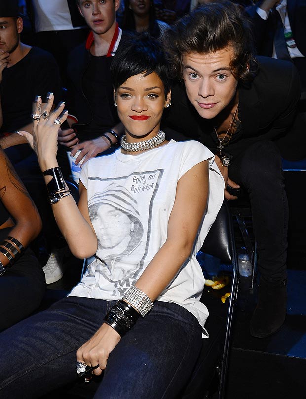 Rihanna and Harry Styles