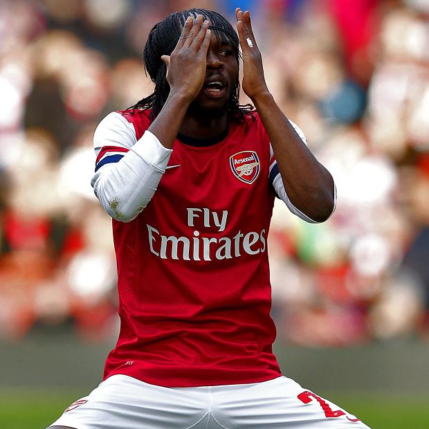  Gervinho struggled at Arsenal, but is now earning a fortune in China