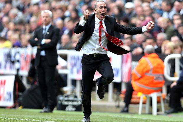  Paolo Di Canio was never frightened to express himself when boss at Sunderland