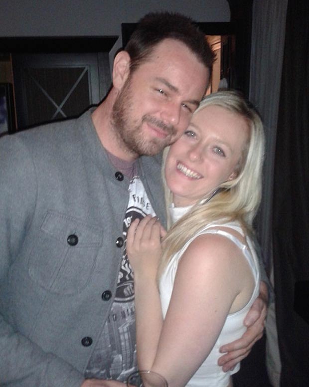 Laura Boyd with Danny Dyer