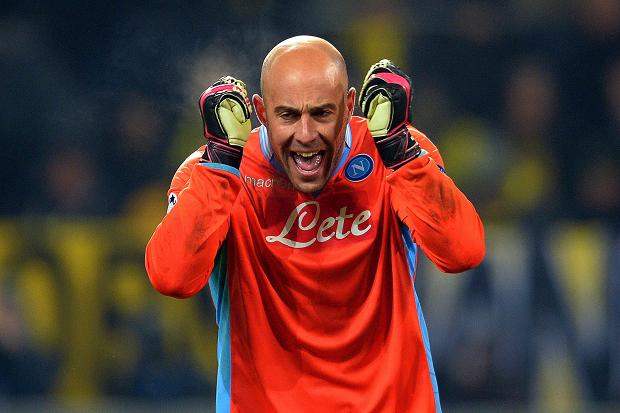  Reina says that goalkeepers should now be called goal players