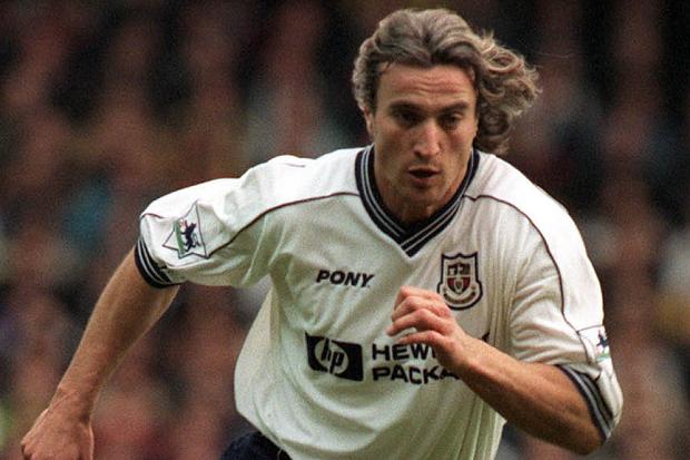  Tottenham hero David helped his team to glory in the 1999 League Cup