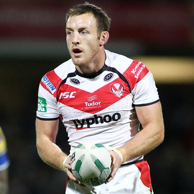 James Roby plays his 500th match for St Helens