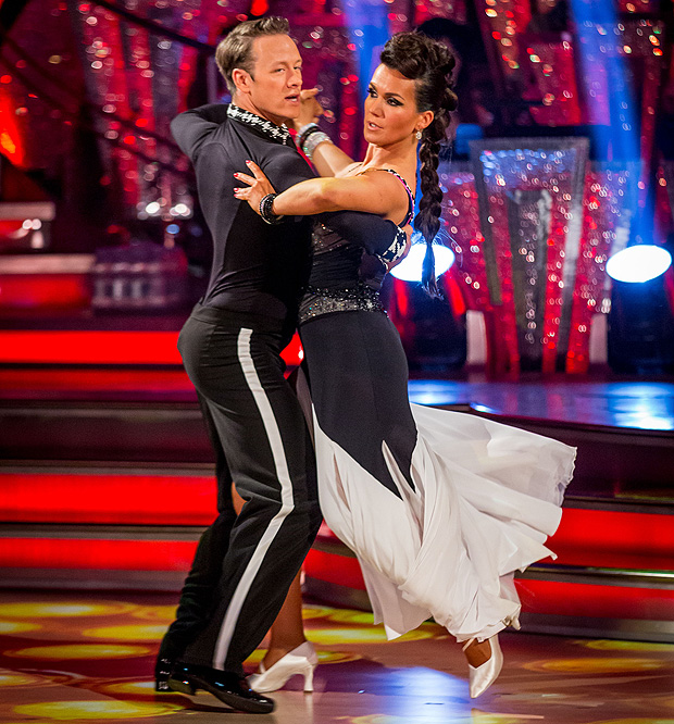 SUSANNA REID ON STRICTLY