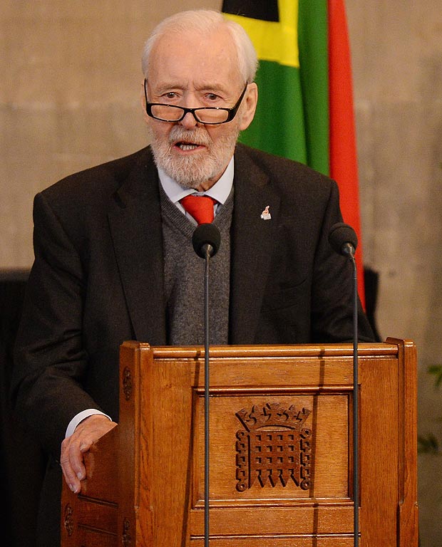 Tony Benn MP has died aged 88. Tony Benn speaks at the Celebration of the Life of Nelson Mandela held at the Westminster Hall