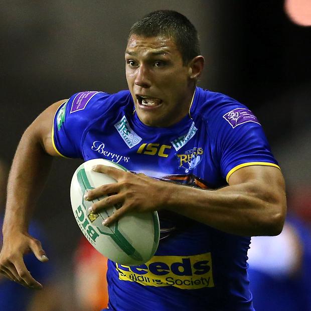 Ryan Hall is ready to rock as a Rhino again - alongside Jack, the son of former team-mate Kevin Sinfield