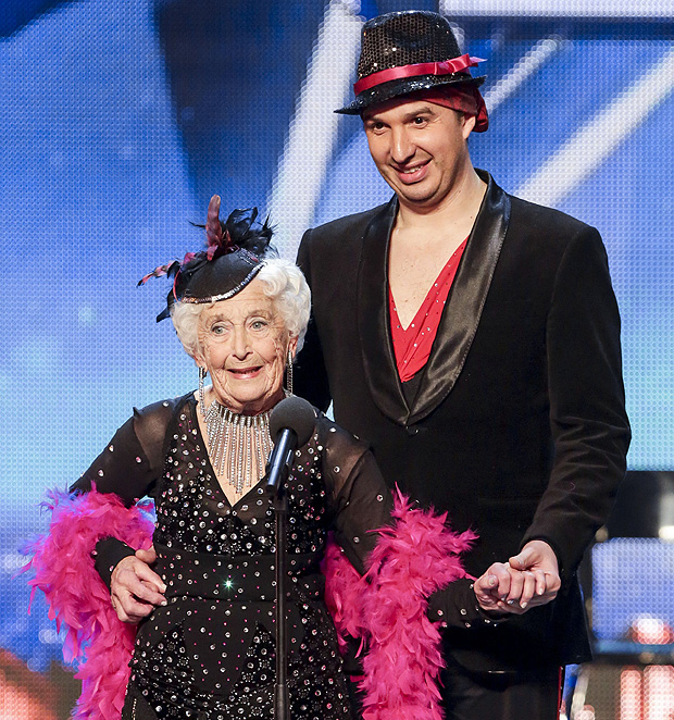 EMBARGOED TO 0001 SATURDAY APRIL 12 Undated handout photo issued by ITV of Paddy and Nico during the Birmingham auditions for this year's ITV1 talent show, Britain's Got Talent. PRESS ASSOCIATION Photo. Issue date: Saturday April 12, 2014. See PA story SHOWBIZ Talent. Photo credit should read: ITV/PA Wire NOTE TO EDITORS: This handout photo may only be used in for editorial reporting purposes for the contemporaneous illustration of events, things or the people in the image or facts mentioned in the caption. Reuse of the picture may require further permission from the copyright holder.