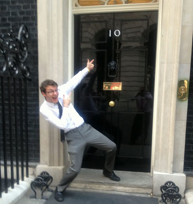 Stephen Sutton gave a speech at Downing Street July 17 2013. Stephen Sutton (19) has been battling cancer since the age of 15, Burntwood, Lichfield.