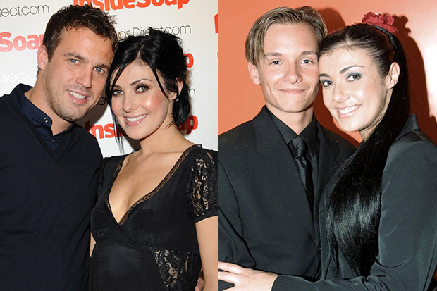 Jamie Lomas and Kym Marsh /RE