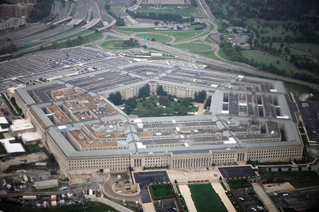  The Pentagon responded as US forces had also been at the base