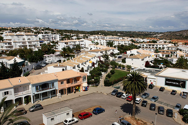  Praia da Luz, where Madeleine McCann was taken from