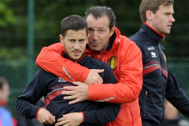 Hazard feels the love - not boot - of boss Wilmots 