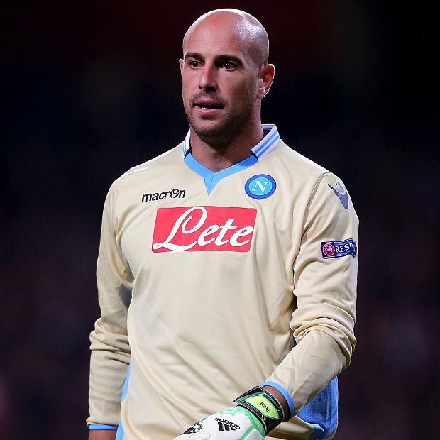  Pepe Reina has expressed sympathy for Joe Hart's situation