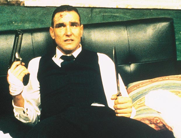 Snatch, PICTURED: VINNIE JONES,