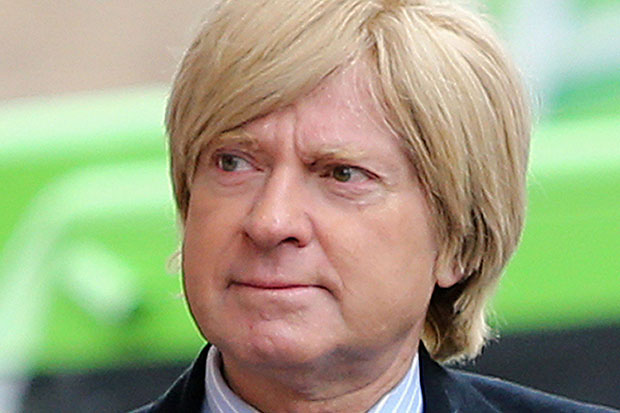  Michael Fabrican believes bringing back the blue passport is the best way for Mrs May to prove she is ready to deliver