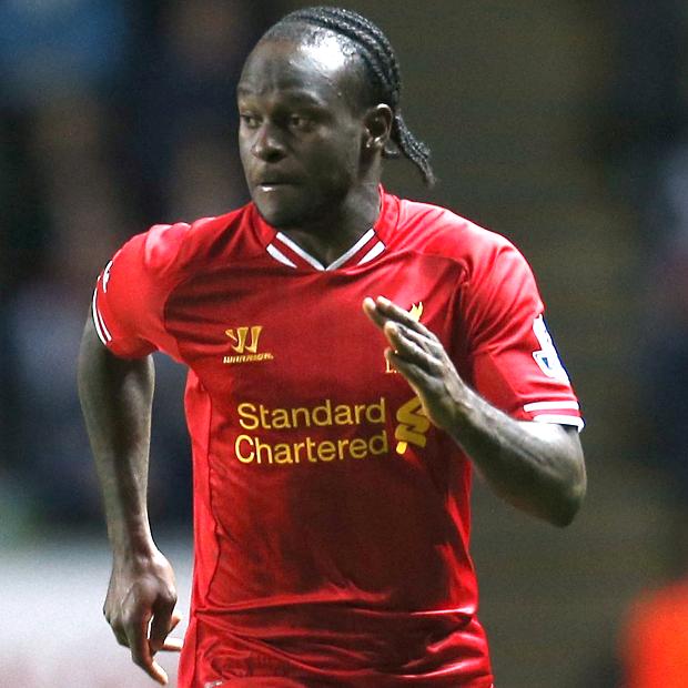  Victor Moses spent a season on loan at Liverpool