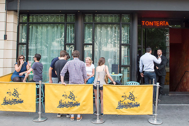 Guy Pelly's club Tonteria club, Sloane Square.