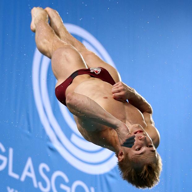  Jack Laugher is king of the Commonwealth