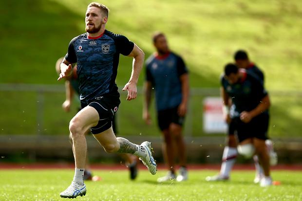  Sam Tomkins eventually joined New Zealand Warriors, but he admits he was close to moving to Gold Coast Titans