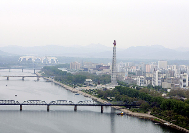  Bosses on the Pyongyang project are opening feeding workers crystal meth, it is claimed