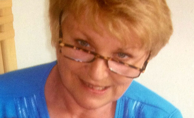 Collect picture of tragic Christine Lee, who at the age of 66 years, was allegedly shot dead by John Lowe at his puppy farm in Elstead, Surrey. She was his former wife. Her daughter, Lucy Lee, was also allegedly murdered by Lowe in the shooting spree.