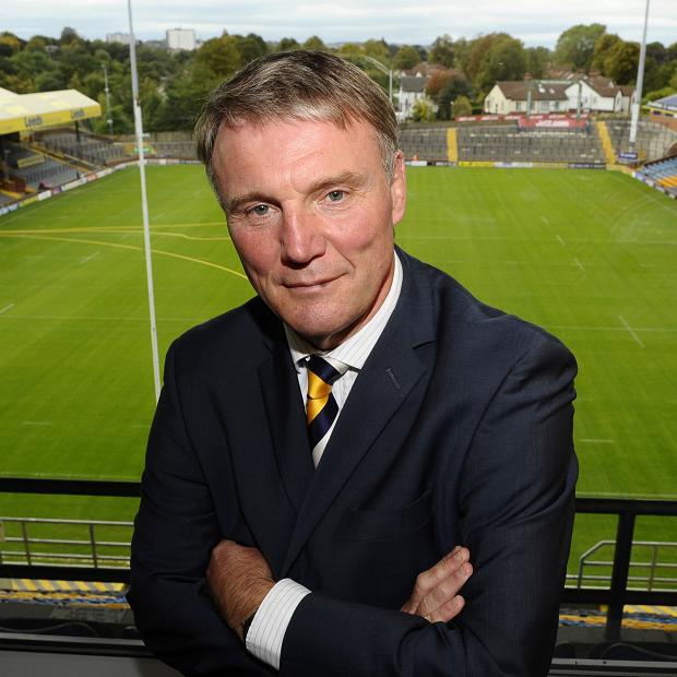  Leeds Rhinos Chief Executive Gary Hetherington knows it will be a hassle for a year but believes the redevelopment is needed